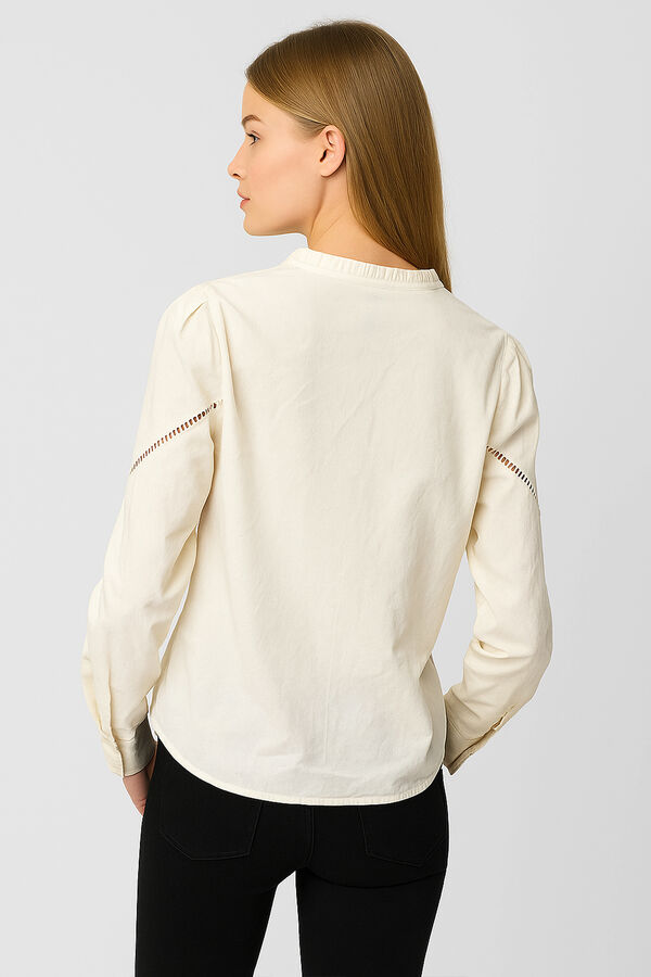 BLUSA BIEBES BLANCO image number null