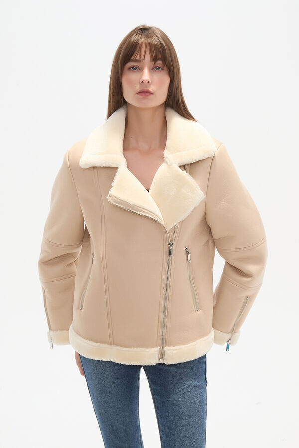 CAMPERA DURAN CRUDO / NATURAL image number null