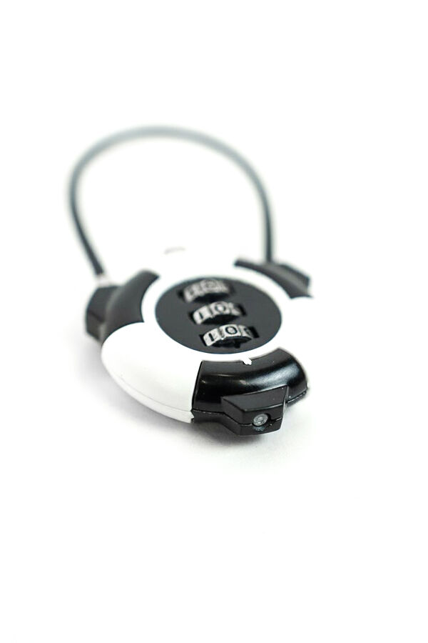 Accesorios Candado NEGRO image number null