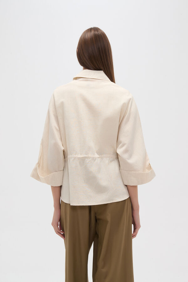 CHAQUETA ISPELINA ARENA MELANGE image number null