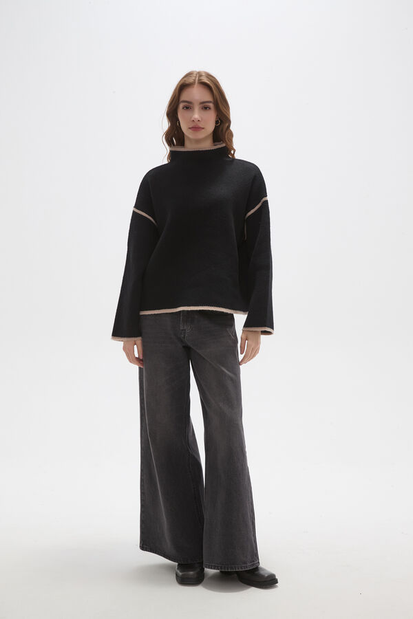 POLERA ITAGA NEGRO image number null