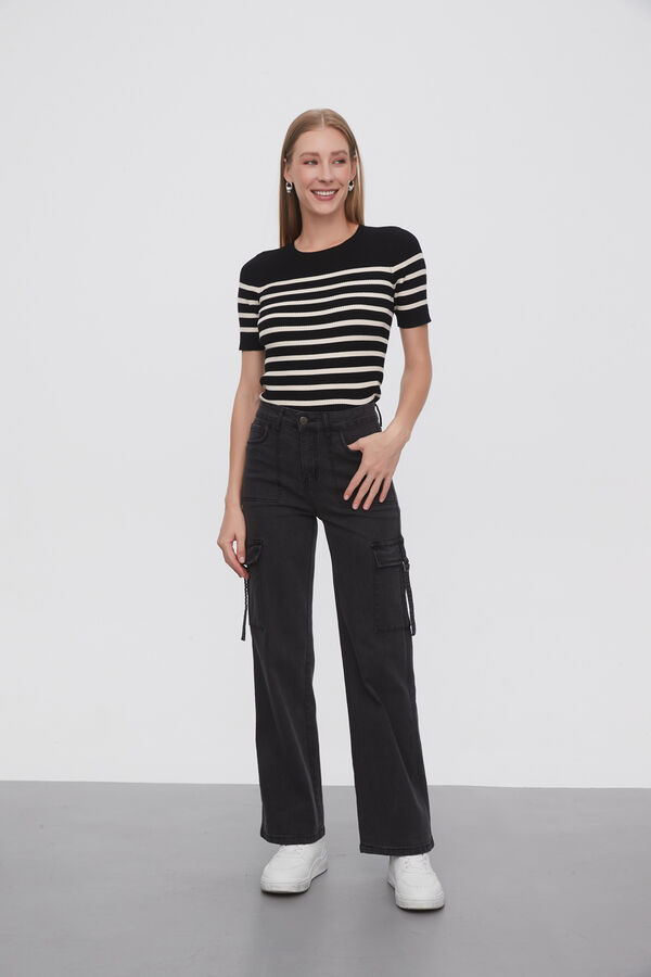 PANTALON ATTILA GRIS MEDIO image number null