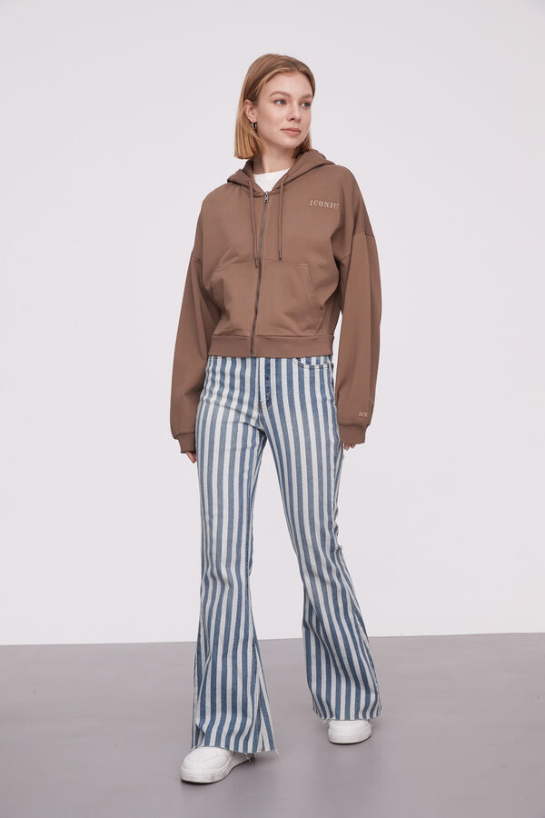 BUZO SWETIE TAUPE / MINK / VISON image number null