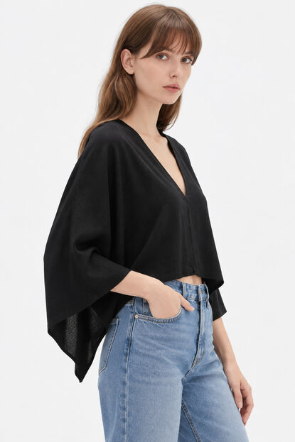 KIMONO TERAE 70809 NEGRO image number null