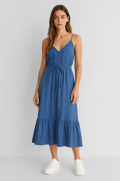VESTIDO ALLISTAIRS ANIL image number null