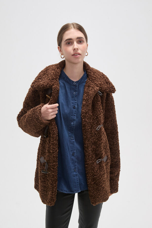 CAMPERA ARDENA CHOCOLATE image number null