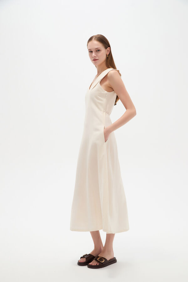 VESTIDO LUKO 70809 ARENA MELANGE image number null