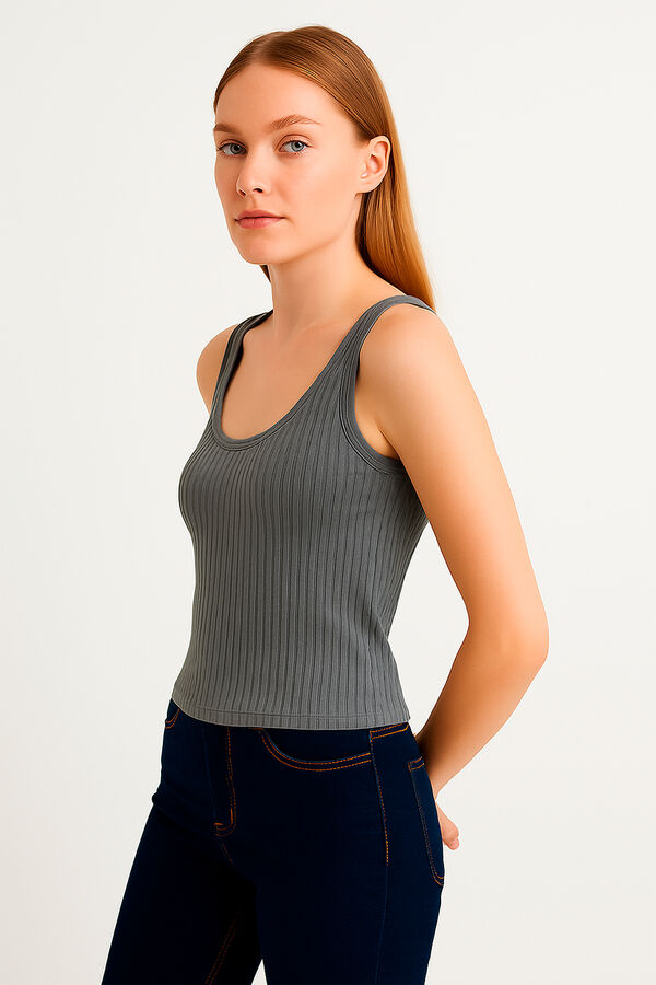 MUSCULOSA BORAC GRIS image number null