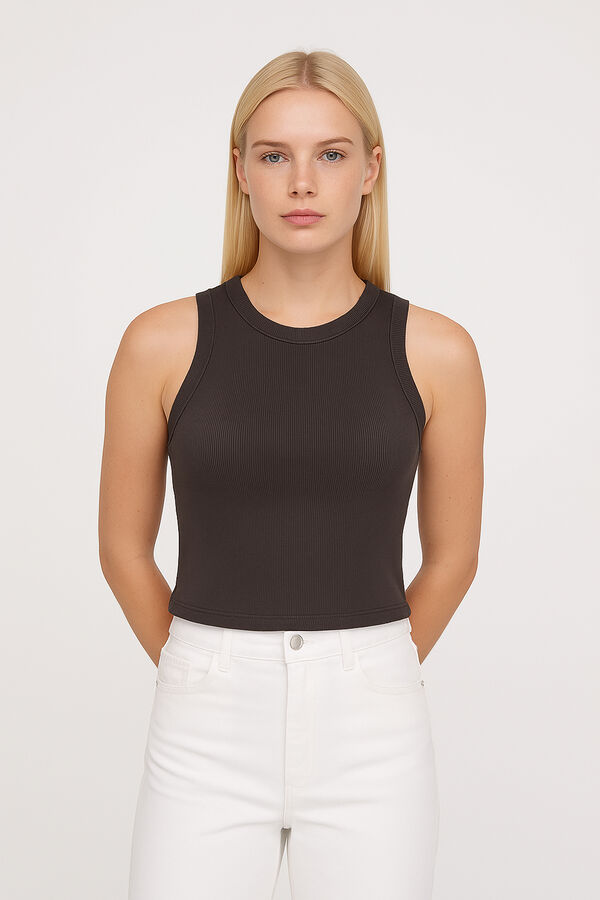 MUSCULOSA BILTO GRIS OSCURO image number null