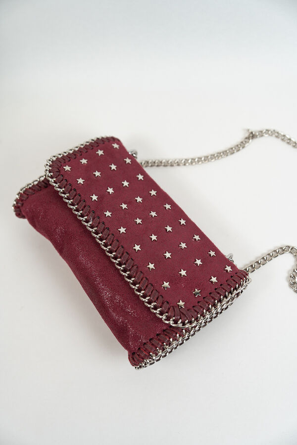 Cartera Vieri ROJO OSCURO image number null