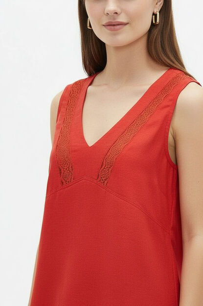 MUSCULOSA RIBA 70809 ROJO image number null