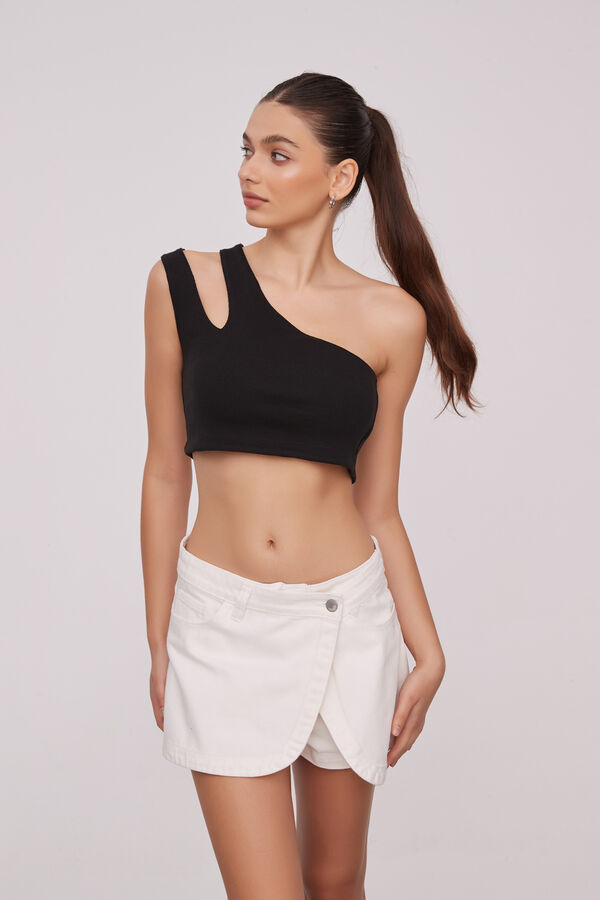 TOPS POLISMA NEGRO image number null