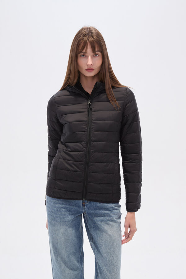 CAMPERA LENNOX NEGRO image number null