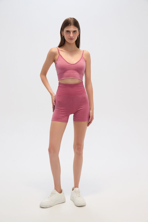 SHORT LOLENE BORDEAUX CLARO image number null