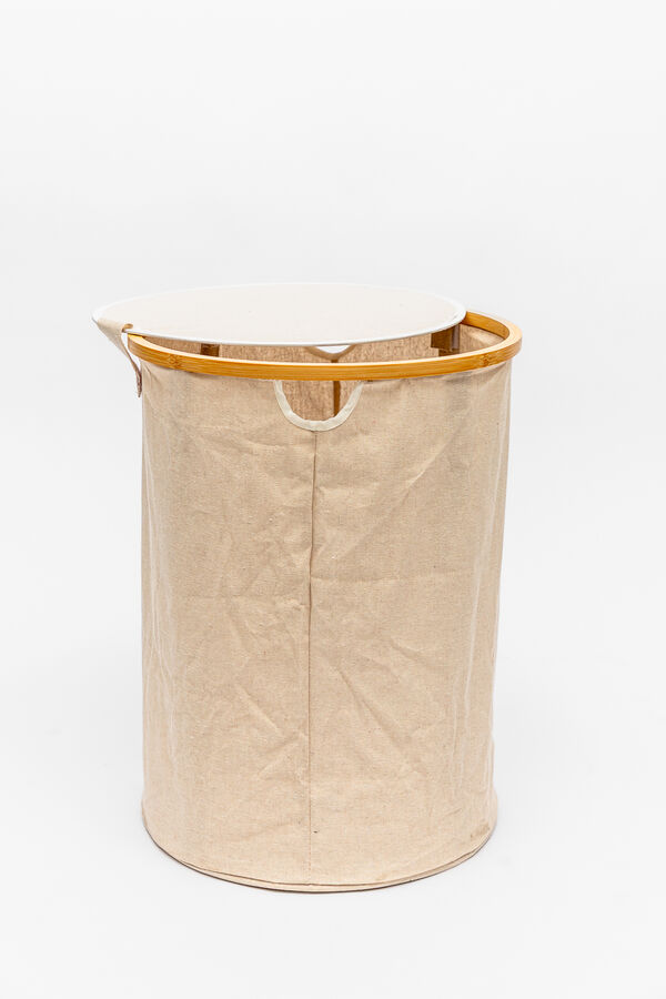 Cesto Aurien Lisa c/Tapa BEIGE image number null