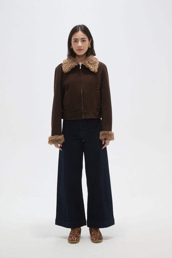 CAMPERA URVAL CHOCOLATE image number null