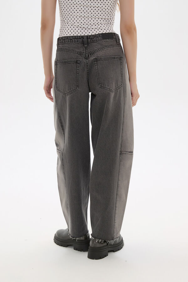 PANTALON ELMIRE GRIS MEDIO image number null