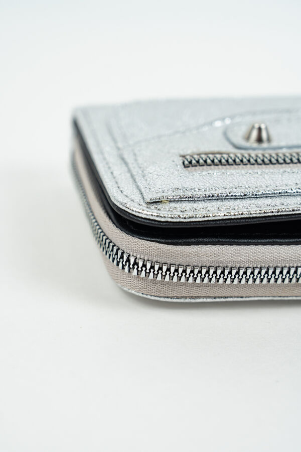 Billetera Sena PLATEADO image number null
