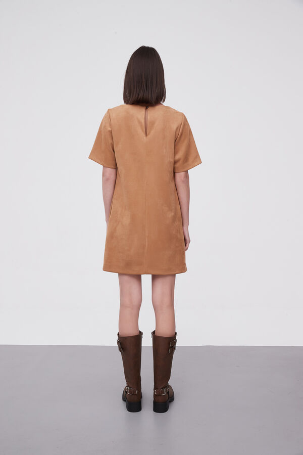VESTIDO MUWA BEIGE