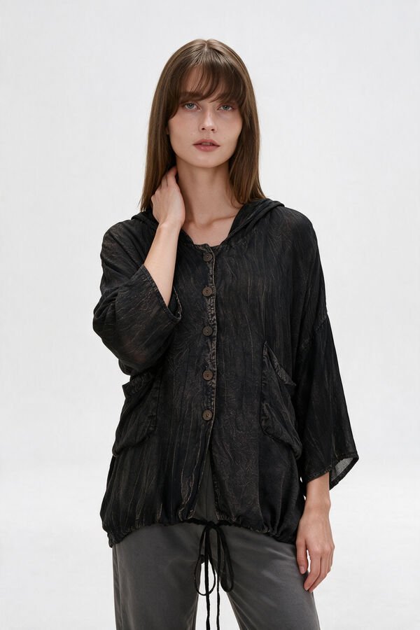 CHAQUETA CAPILI 70809 NEGRO image number null