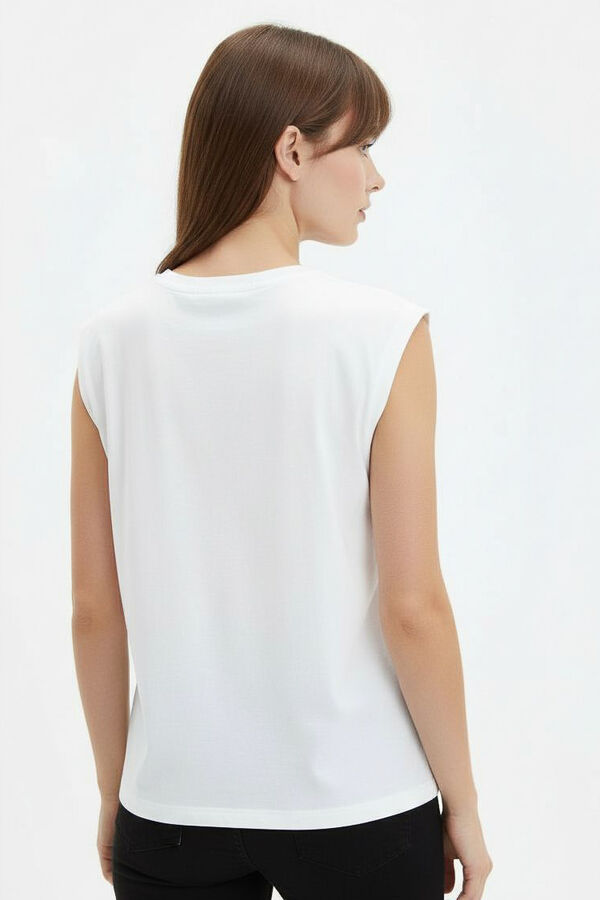 MUSCULOSA TUNESA 70809 BLANCO image number null