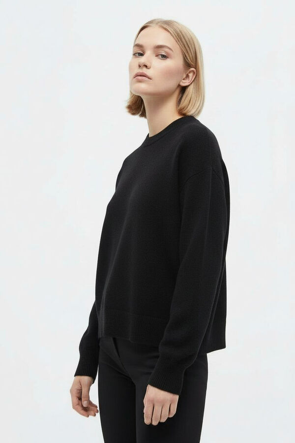 SWEATER ELOUNA 70809 NEGRO image number null