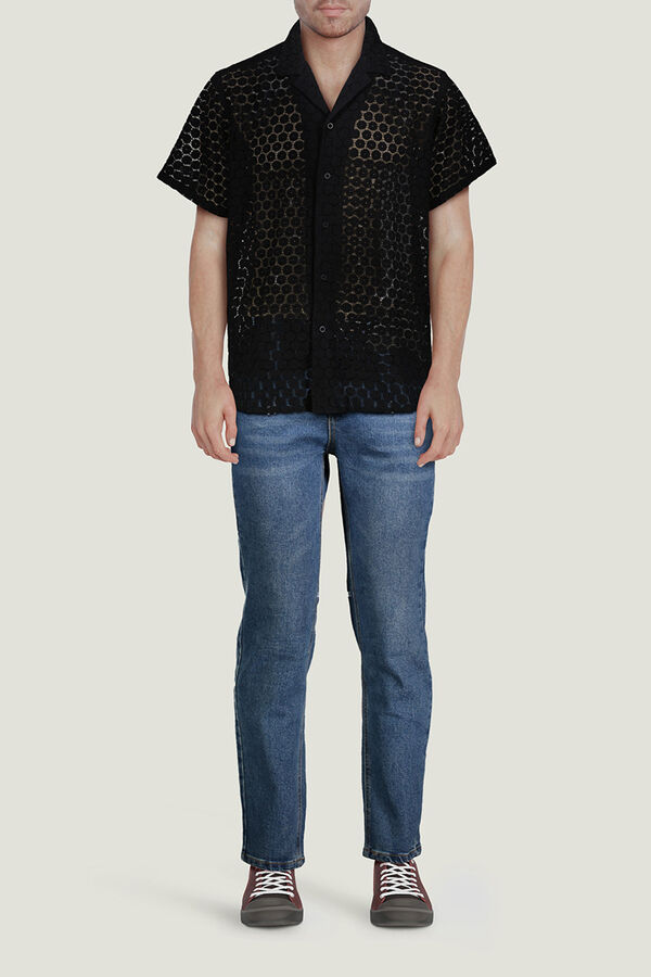CAMISA ROCCOS NEGRO image number null