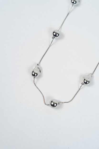 Collar Valentine PLATEADO image number null
