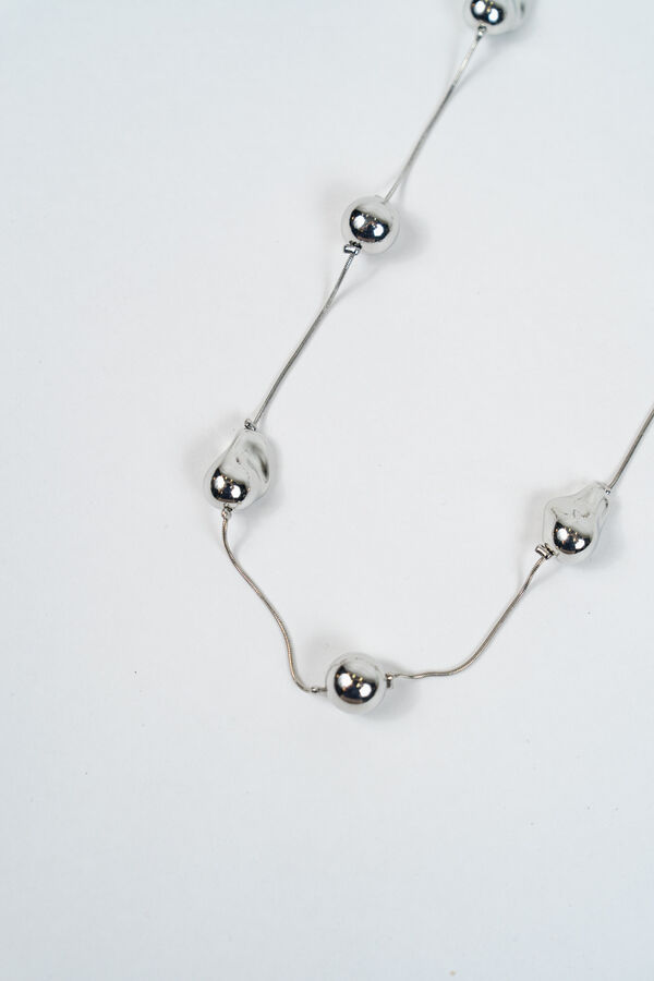 Collar Valentine PLATEADO image number null