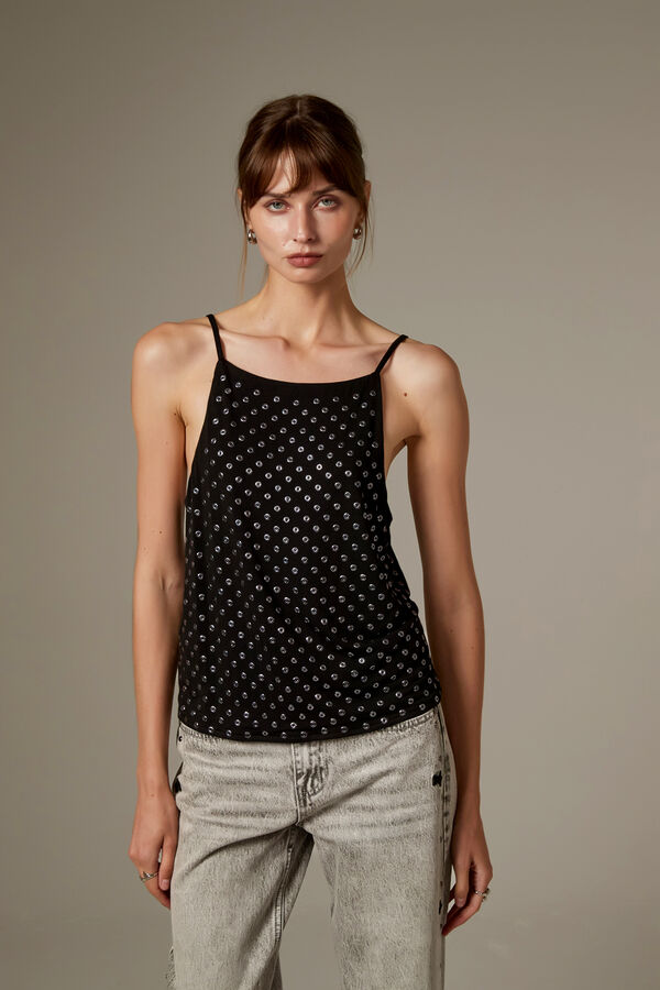 TOPS JALA 70809 NEGRO image number null