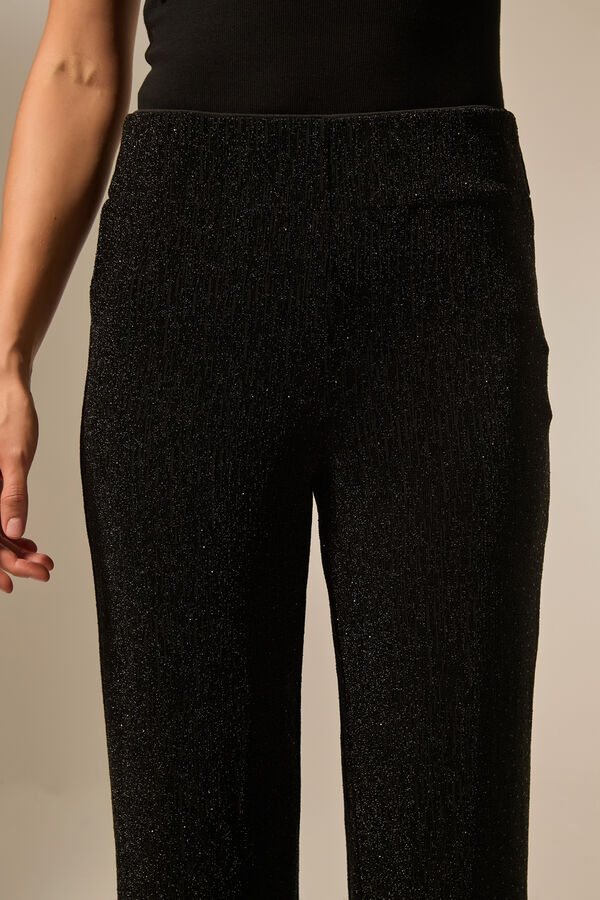 PANTALON PICERNO NEGRO image number null