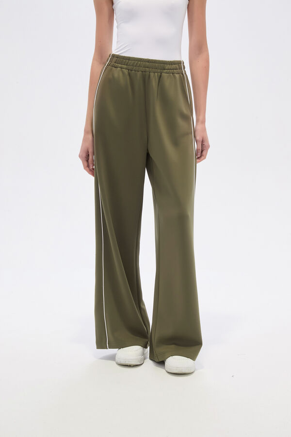 PANTALON DEPORTIVO BEDMAR VERDE OLIVA OSCURO image number null