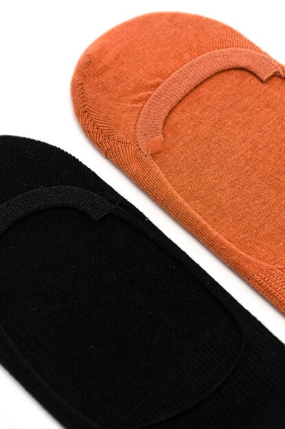Medias Invisible Aztro, Pack x 3 COLOR UNICO image number null
