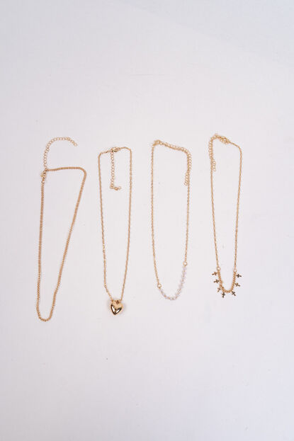 Brazalete Pirla DORADO image number null