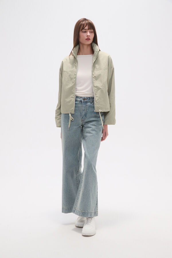 CAMPERA NUOVIN VERDE PALIDO image number null