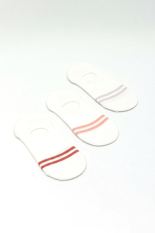 Medias Ankle Sailor, Pack x 3 COLOR UNICO image number null
