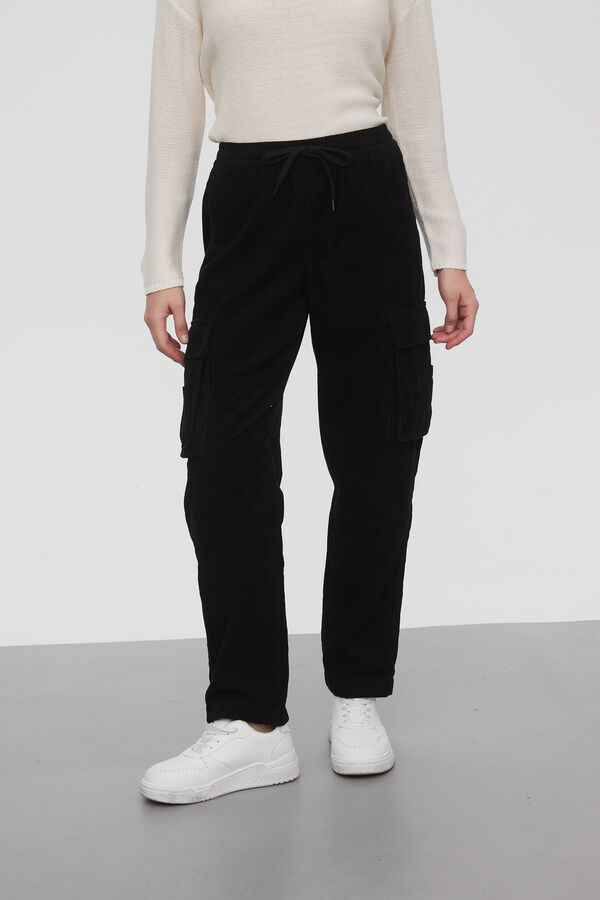 PANTALON GOAN NEGRO image number null