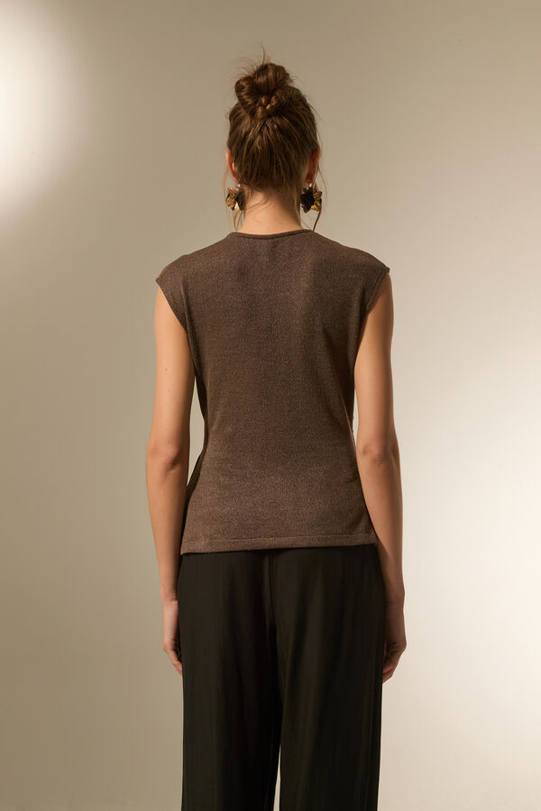TOPS GRAPPA TAUPE / MINK / VISON image number null