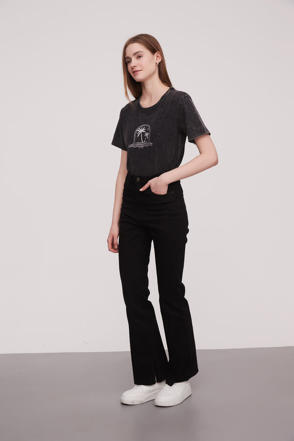 PANTALON ALAMEDAS NEGRO image number null