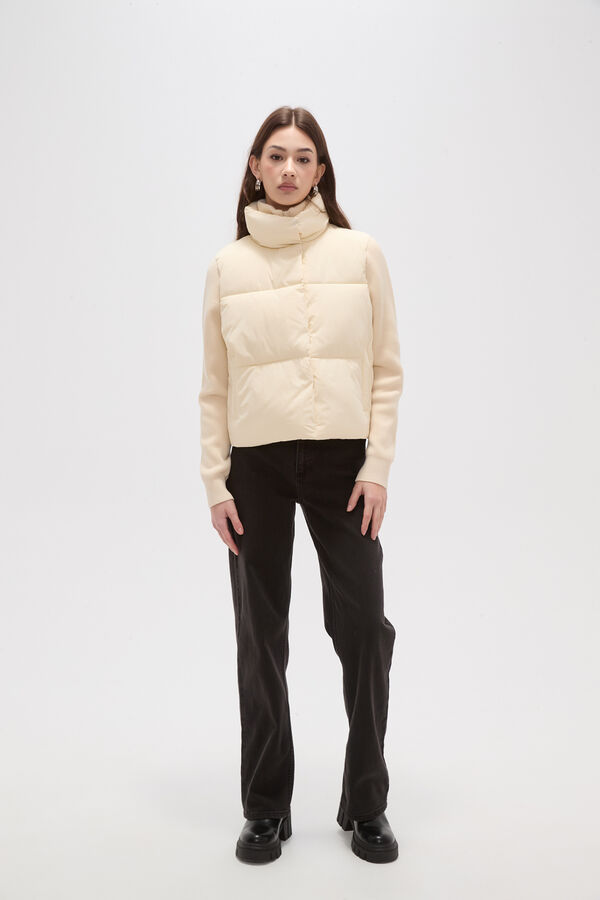 CAMPERA BEATRIXA CRUDO / NATURAL image number null