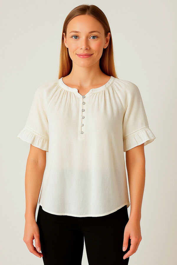 BLUSA XELMA BLANCO image number null