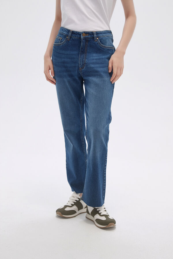 PANTALON BLUTE AZUL INDIGO image number null