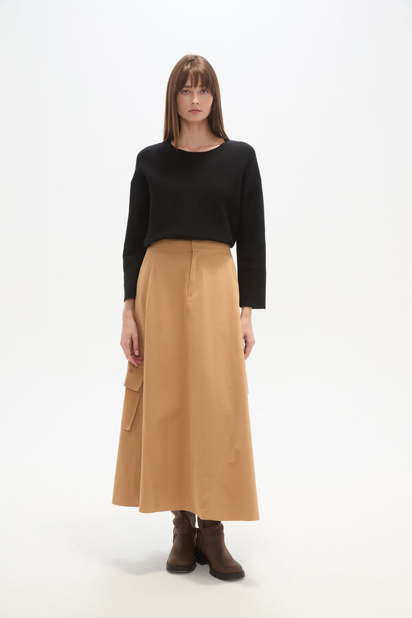 FALDA YAMANDA CAMEL image number null