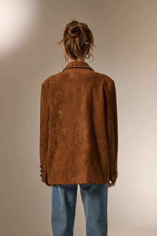 BLAZER PEACHIE MARRON image number null