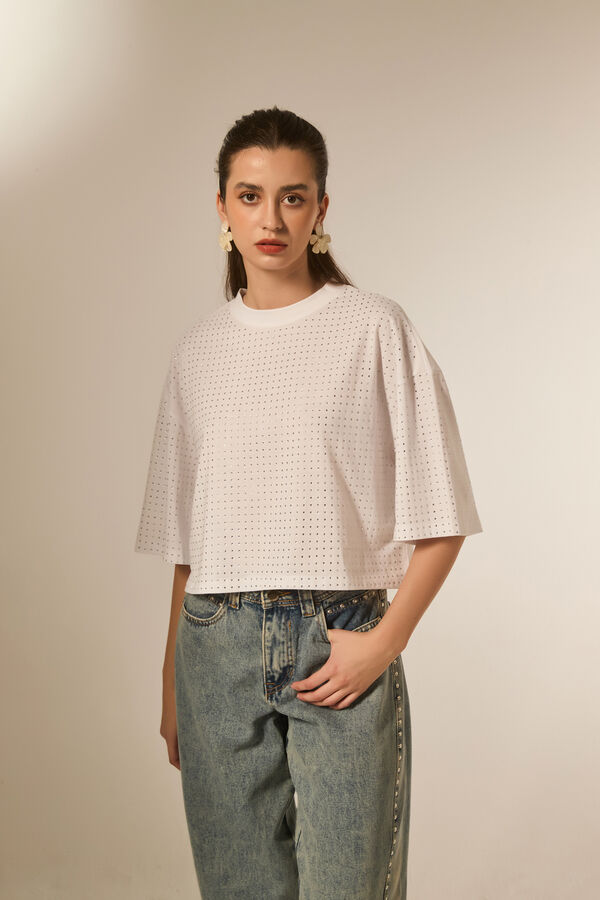 REMERA ZENAL BLANCO image number null