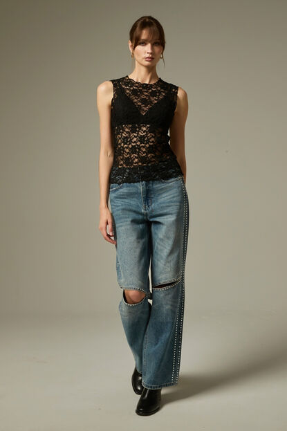 TOPS TERIA 70809 NEGRO image number null