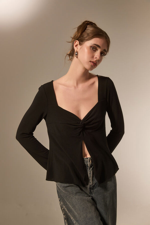 TOPS TILKA NEGRO image number null