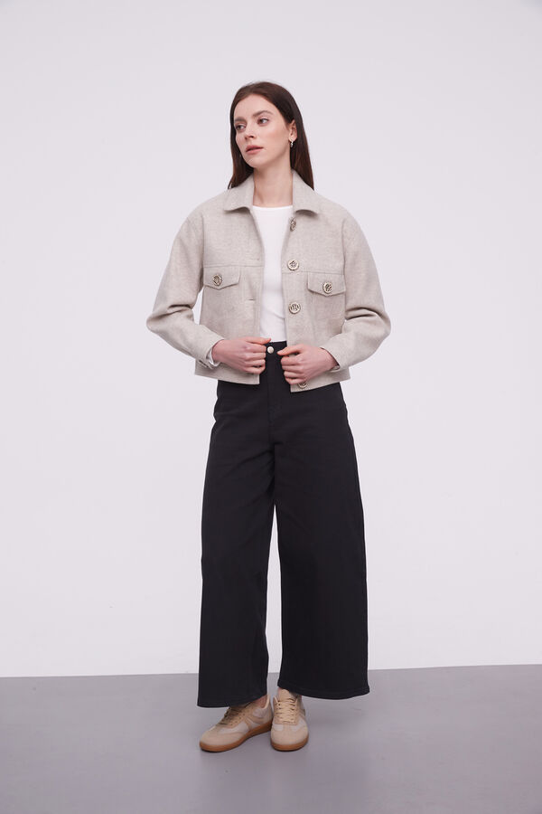 CHAQUETA LOPINO ARENA MELANGE