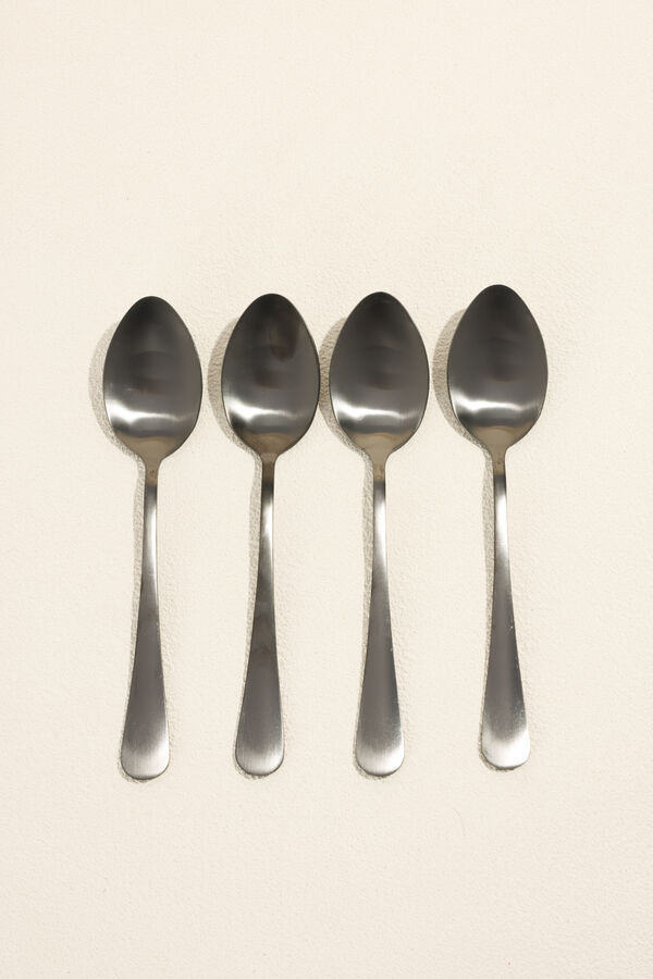 Cuchara Olivo Set 4 un. negro COLOR UNICO image number null
