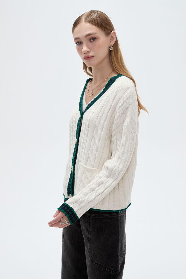 CARDIGAN BELTIO 70607 GUSTO 1 image number null